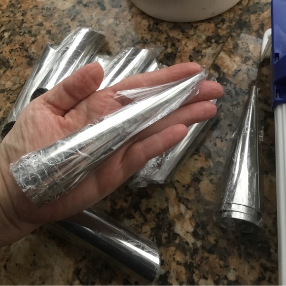 Cannoli Tubes,horned tubes - Picture 4 of 6